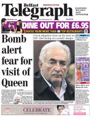  () Newspaper Front Page for 17 May 2011