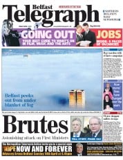  () Newspaper Front Page for 1 April 2011