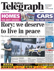 () Newspaper Front Page for 23 June 2011