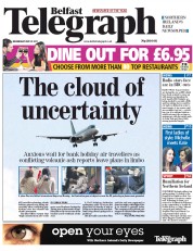  () Newspaper Front Page for 25 May 2011