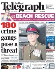  () Newspaper Front Page for 27 June 2011