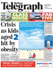  () Newspaper Front Page for 28 July 2011