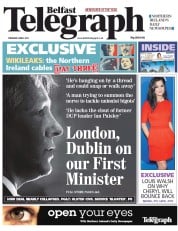  () Newspaper Front Page for 2 June 2011