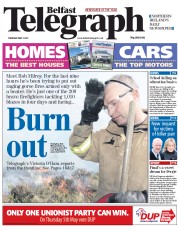  () Newspaper Front Page for 5 May 2011