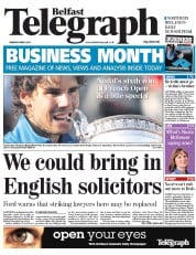  () Newspaper Front Page for 6 June 2011