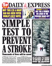 Newspaper Headlines for Wednesday, 16 January 2013 Paperboy Online