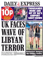Daily Express (UK) Newspaper Front Page for 29 May 2017