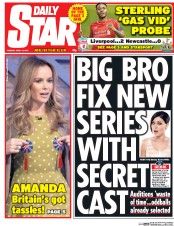 Daily Star (UK) Newspaper Front Page for 14 April 2015