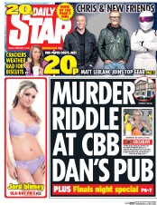 Daily Star (UK) Newspaper Front Page for 5 February 2016