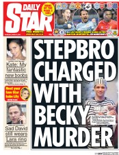 Daily Star (UK) Newspaper Front Page for 5 March 2015