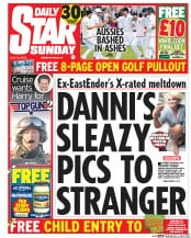 Daily Star Newspaper Front Page (UK) for 12 July 2015