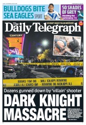 Daily Telegraph (Australia) Newspaper Front Page for 21 July 2012