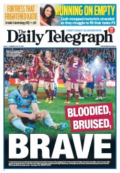 Daily Telegraph (Australia) Newspaper Front Page for 5 July 2012
