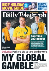 Daily Telegraph (Australia) Newspaper Front Page for 6 July 2013