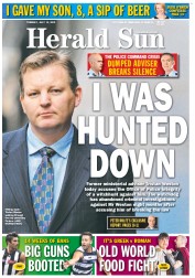 Herald Sun (Australia) Newspaper Front Page for 10 July 2012