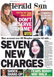 Herald Sun (Australia) Newspaper Front Page for 2 February 2013