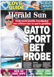 Herald Sun (Australia) Newspaper Front Page for 9 February 2013