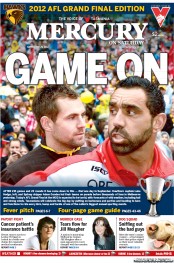 september front newspaper headlines australian game