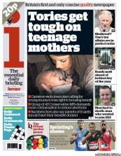 I Newspaper Newspaper Front Page (UK) for 16 July 2013