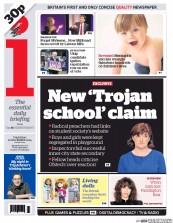 I Newspaper Newspaper Front Page (UK) for 20 November 2014