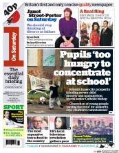 I Newspaper Newspaper Front Page (UK) for 31 March 2014