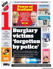 I Newspaper (UK) Newspaper Front Page for 3 March 2015