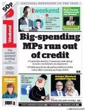 I Newspaper (UK) Newspaper Front Page for 5 March 2016