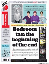 I Newspaper Newspaper Front Page (UK) for 6 September 2014