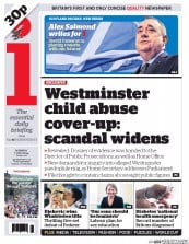 I Newspaper Newspaper Front Page (UK) for 7 July 2014