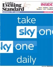 London Evening Standard (UK) Newspaper Front Page for 10 October 2017