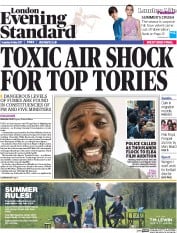 London Evening Standard (UK) Newspaper Front Page for 10 May 2017