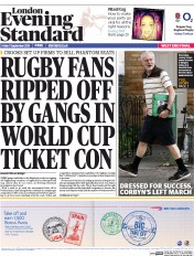 the standard newspaper today pdf