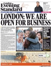 London Evening Standard loves the future outlook of a 
