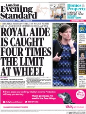 London Evening Standard (UK) Newspaper Front Page for 4 February 2016
