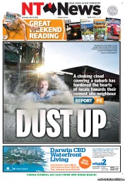 NT News (Australia) Newspaper Front Page for 14 July 2012