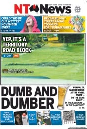 NT News (Australia) Newspaper Front Page for 18 November 2013