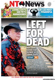 NT News (Australia) Newspaper Front Page for 19 December 2012