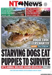 NT News (Australia) Newspaper Front Page for 26 February 2013