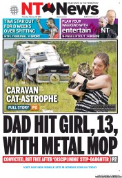 NT News (Australia) Newspaper Front Page for 27 February 2013