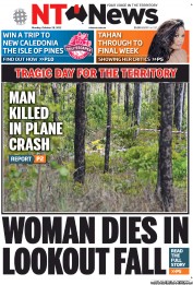 NT News (Australia) Newspaper Front Page for 28 October 2013