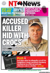 NT News (Australia) Newspaper Front Page for 4 July 2012