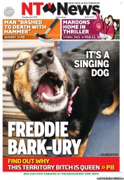 NT News (Australia) Newspaper Front Page for 5 July 2012