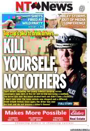 Keep in mind that historic events usually appeared in the paper the day after the date of the event. Nt News Front Covers . NT News (Australia) Front Page for 8 January 2013 ...