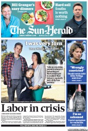 Sun Herald (Australia) Newspaper Front Page for 3 February 2013