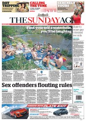 Sunday Age (Australia) Newspaper Front Page for 12 January 2014