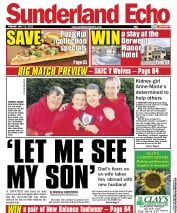  () Newspaper Front Page for 13 May 2011
