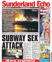  () Newspaper Front Page for 21 May 2011