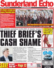  () Newspaper Front Page for 24 July 2012