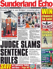  () Newspaper Front Page for 2 June 2012