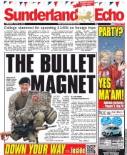 () Newspaper Front Page for 5 June 2012